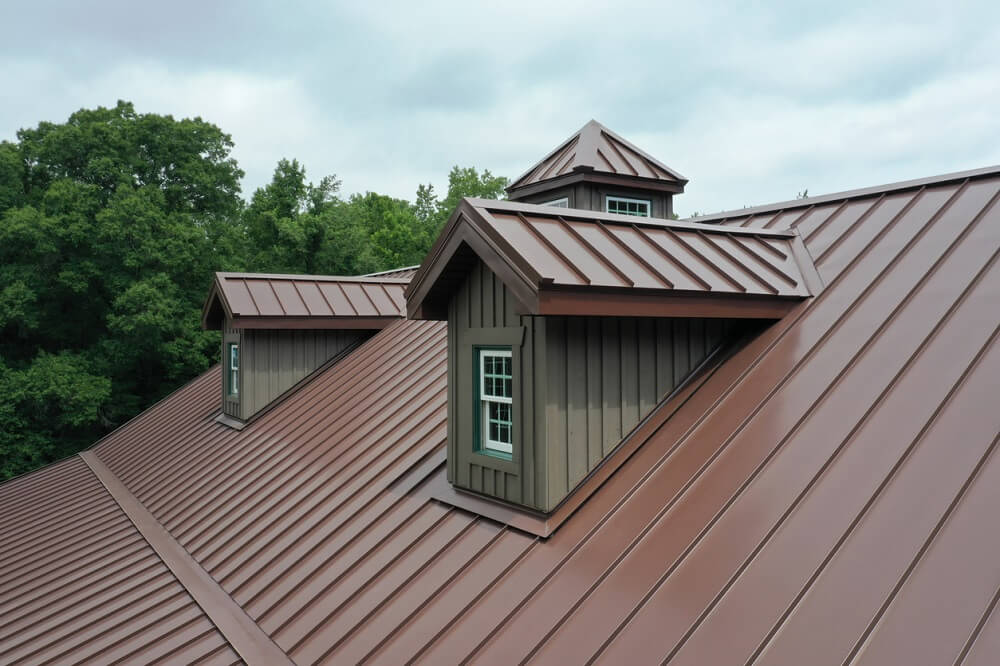 Pros and Cons of Metal Roofs - metal roofing - Peak Roofing & Exteriors