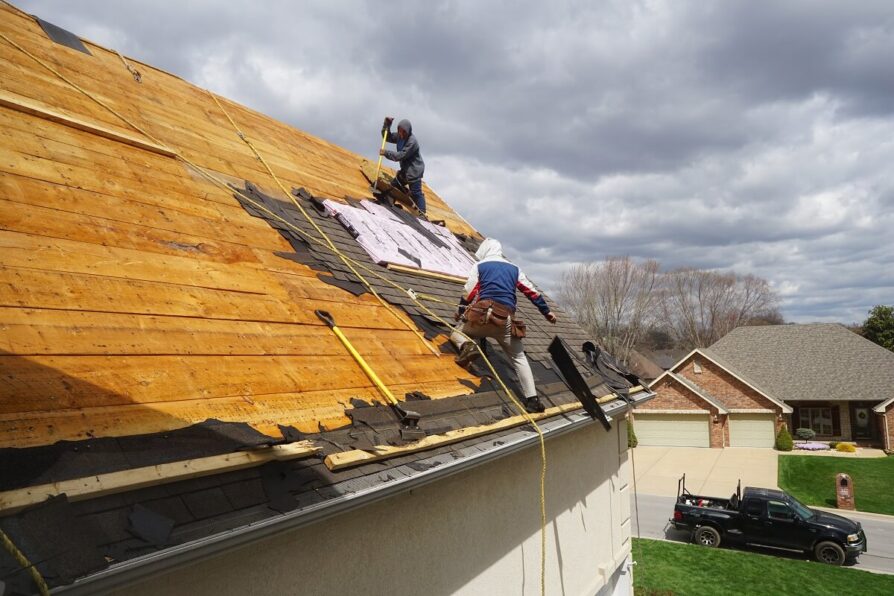 Abilene Tx New Roof Installation