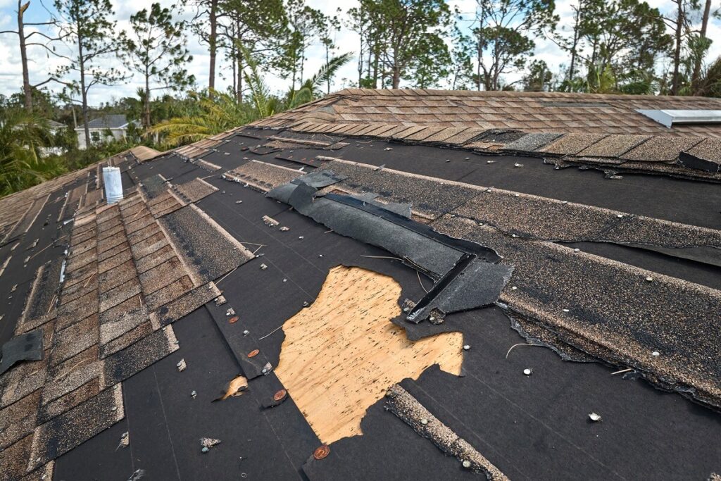 What Happens if Your Roof is Missing Shingles - Peak Roofing & Exteriors
