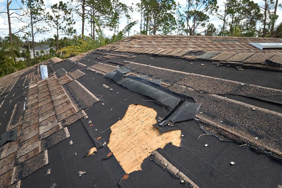 What Happens if Your Roof Is Missing Shingles? - Roofs by Peak