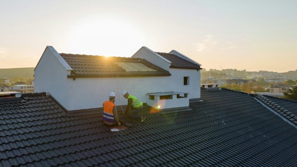 Sky-High Excellence The Power of Expert Roofing Contractors - Peak Roofing & Exteriors