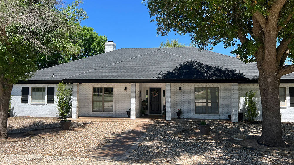 Residential roofing - after