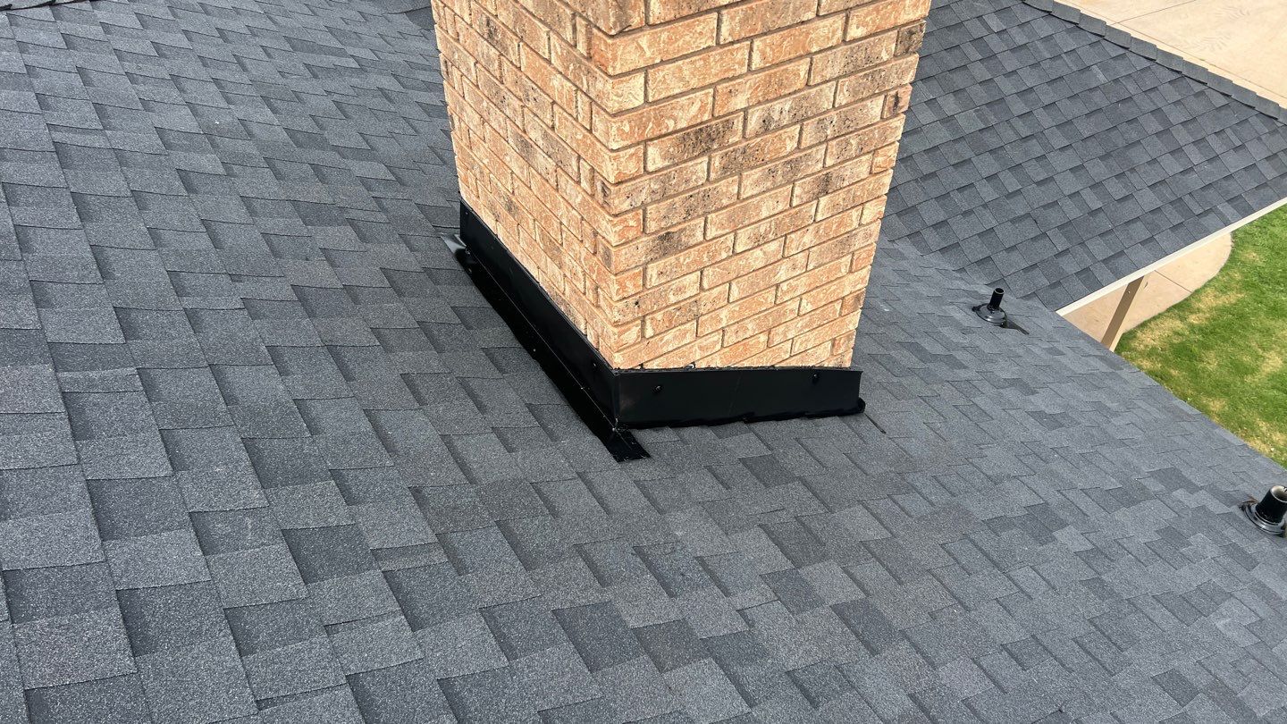 Residential roofing - After