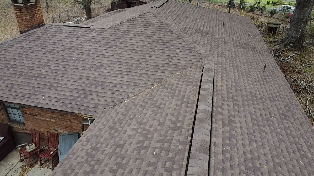 Residential roofing - after