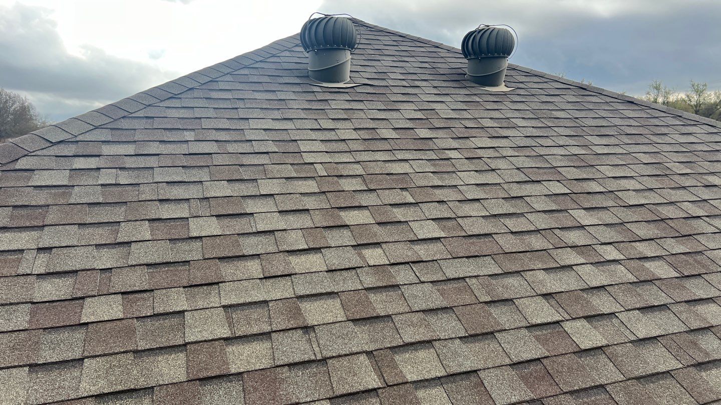 Residential roofing -before