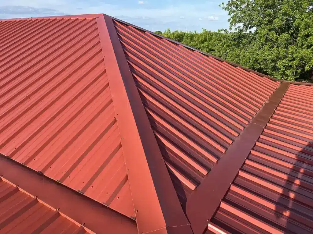 R Panel Metal roofing