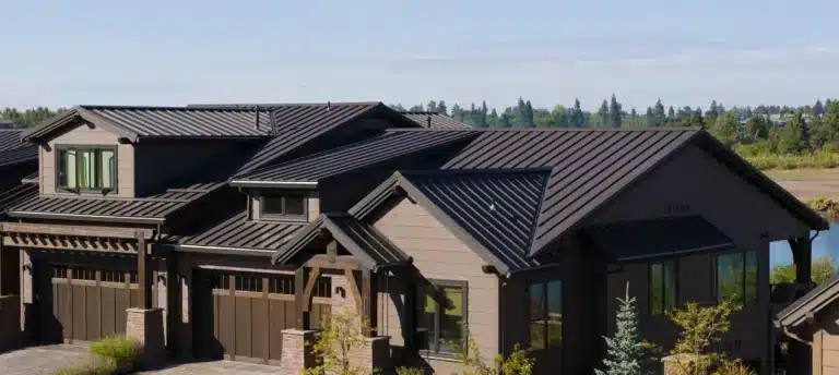 standing seam metal roofing