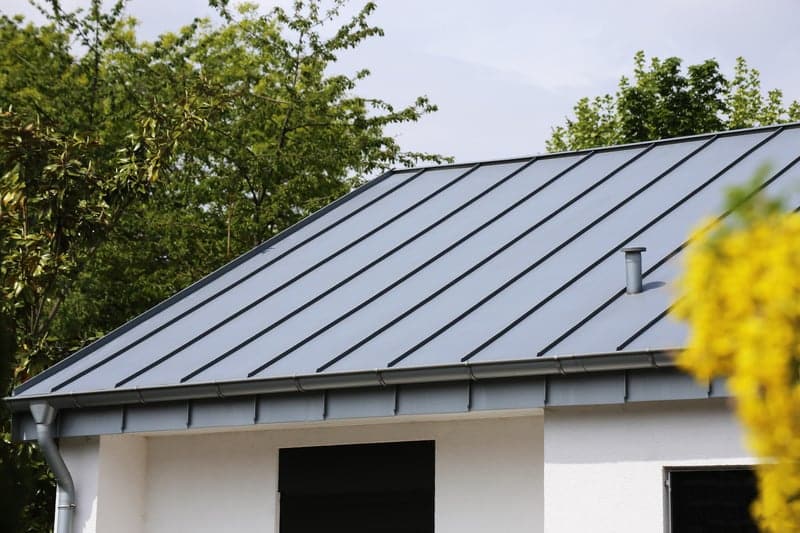 standing seam metal roofing