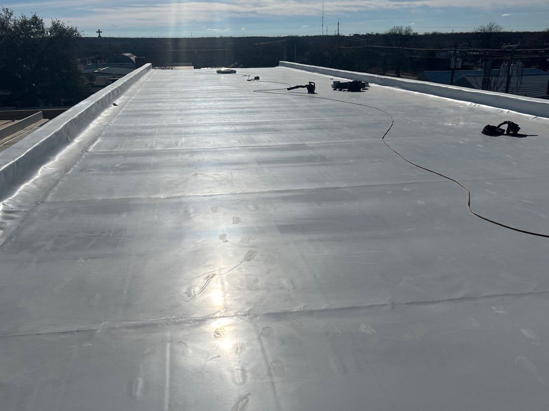commercial roofing West Texas